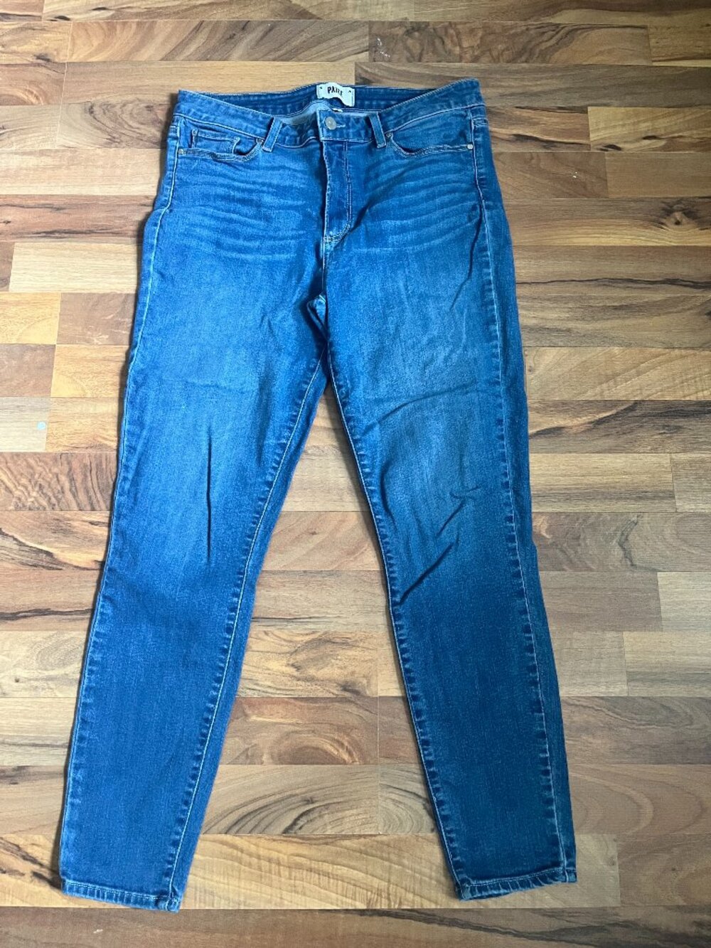 Paige Hoxton Ankle Jeans